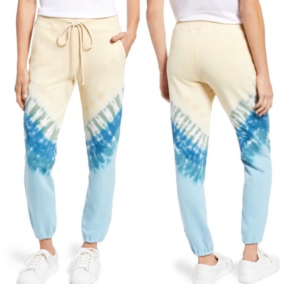 Daydreamer Pants - NWT Daydreamer Beach View Tie Dye Jogger Sweatpants